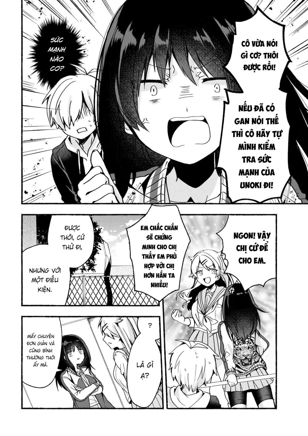Pashiri Na Boku To Koisuru Banchou Chap 5 - Next Chap 6