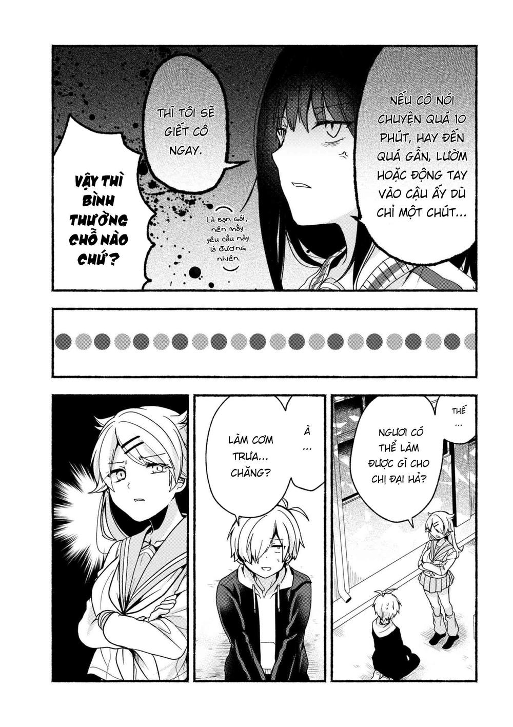 Pashiri Na Boku To Koisuru Banchou Chap 5 - Next Chap 6