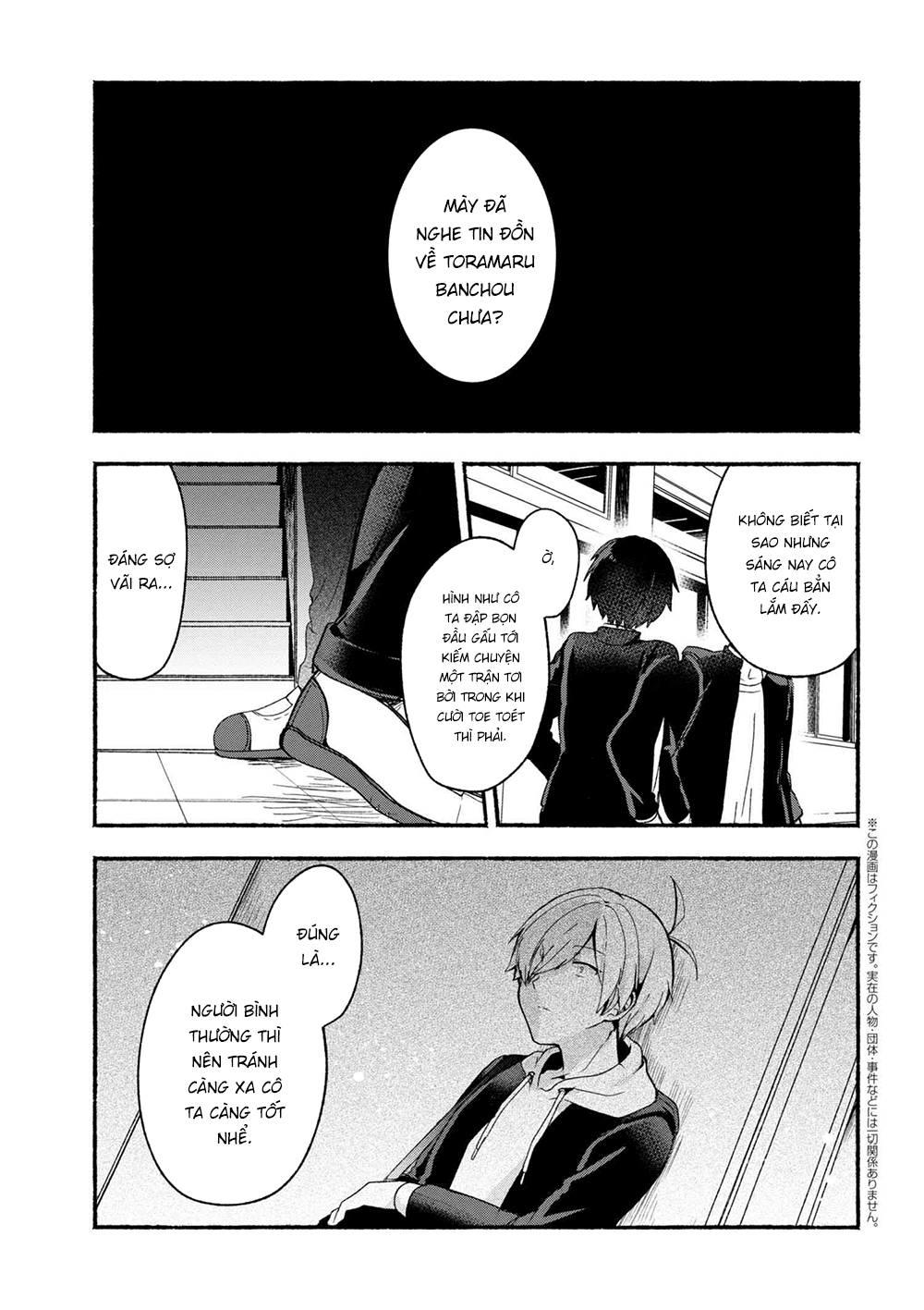 Pashiri Na Boku To Koisuru Banchou Chap 6 - Next Chap 7