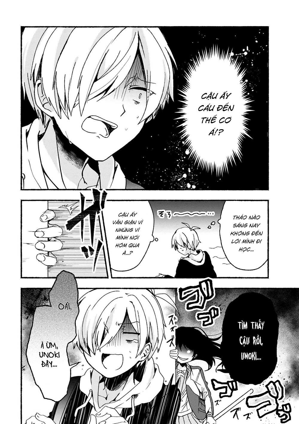 Pashiri Na Boku To Koisuru Banchou Chap 6 - Next Chap 7