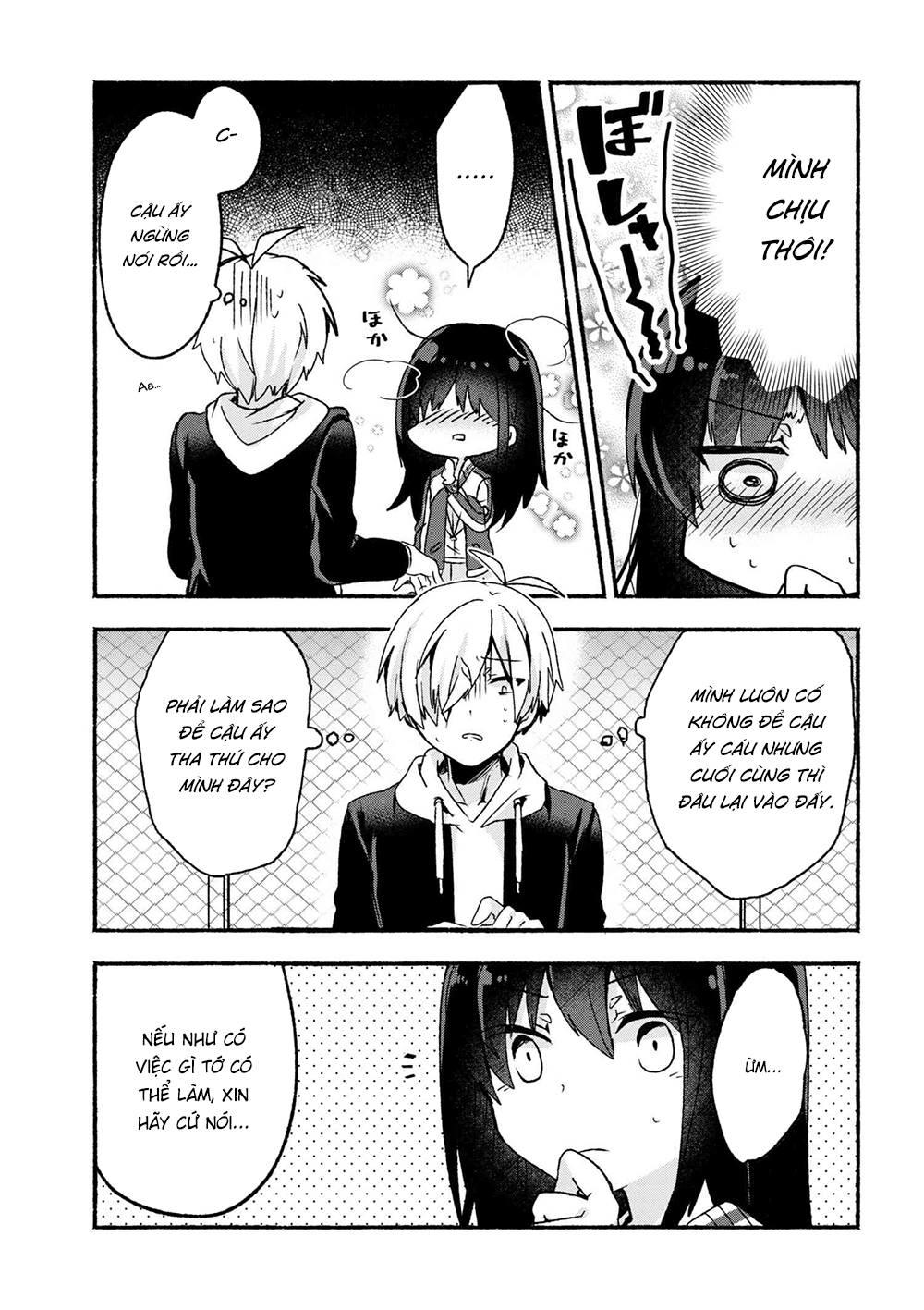 Pashiri Na Boku To Koisuru Banchou Chap 6 - Next Chap 7