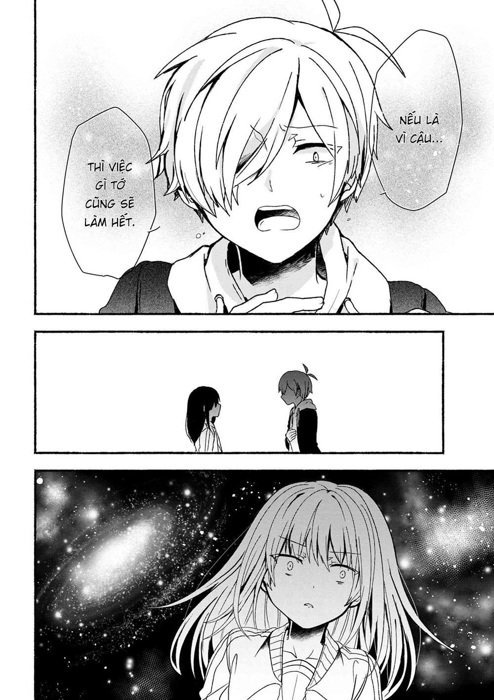 Pashiri Na Boku To Koisuru Banchou Chap 6 - Next Chap 7