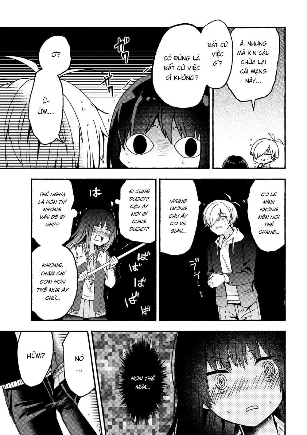 Pashiri Na Boku To Koisuru Banchou Chap 6 - Next Chap 7