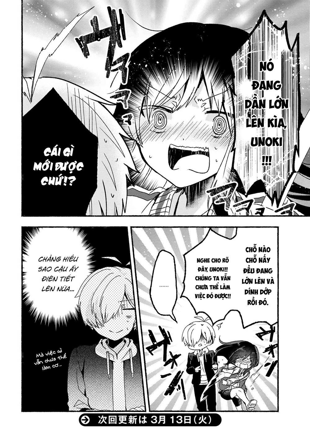 Pashiri Na Boku To Koisuru Banchou Chap 6 - Next Chap 7