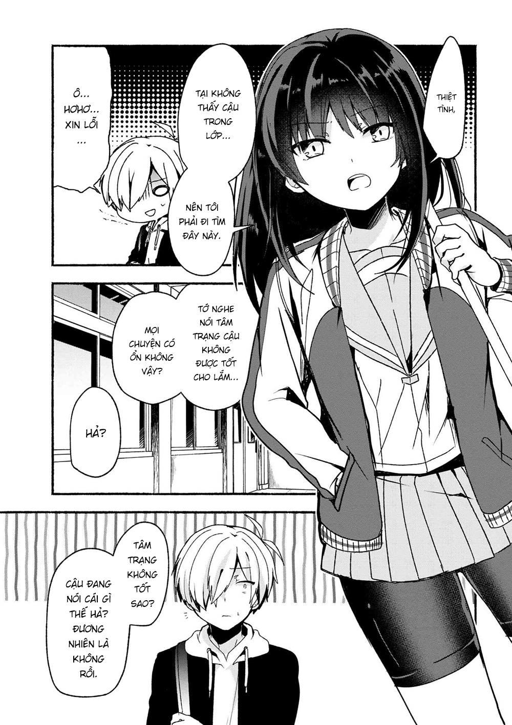 Pashiri Na Boku To Koisuru Banchou Chap 6 - Next Chap 7