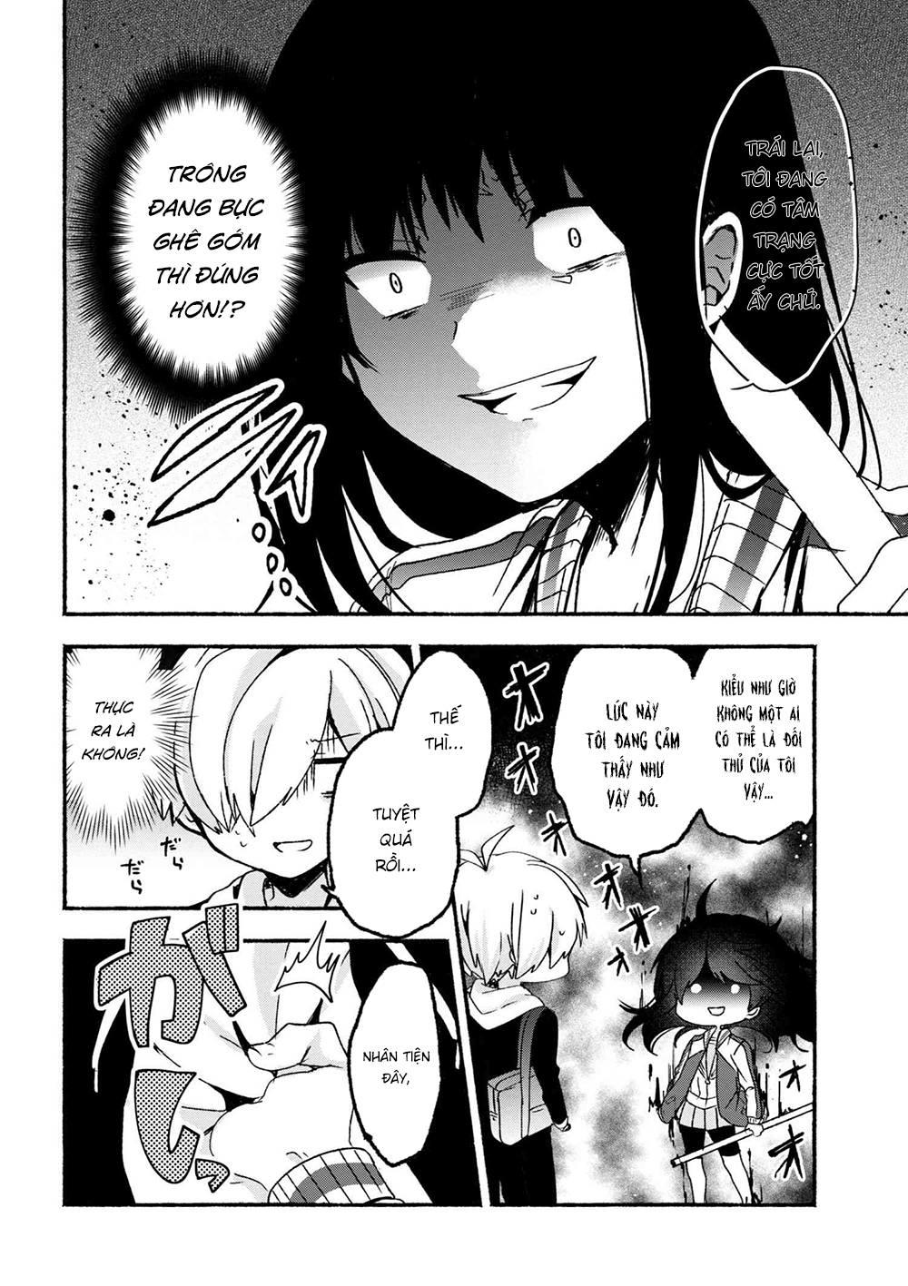 Pashiri Na Boku To Koisuru Banchou Chap 6 - Next Chap 7