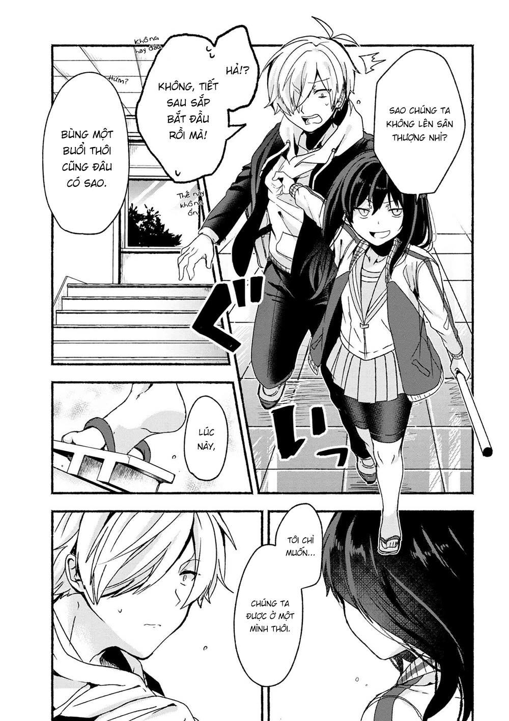 Pashiri Na Boku To Koisuru Banchou Chap 6 - Next Chap 7