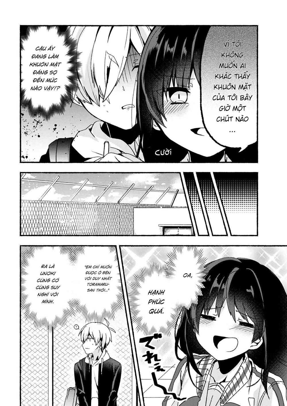 Pashiri Na Boku To Koisuru Banchou Chap 6 - Next Chap 7