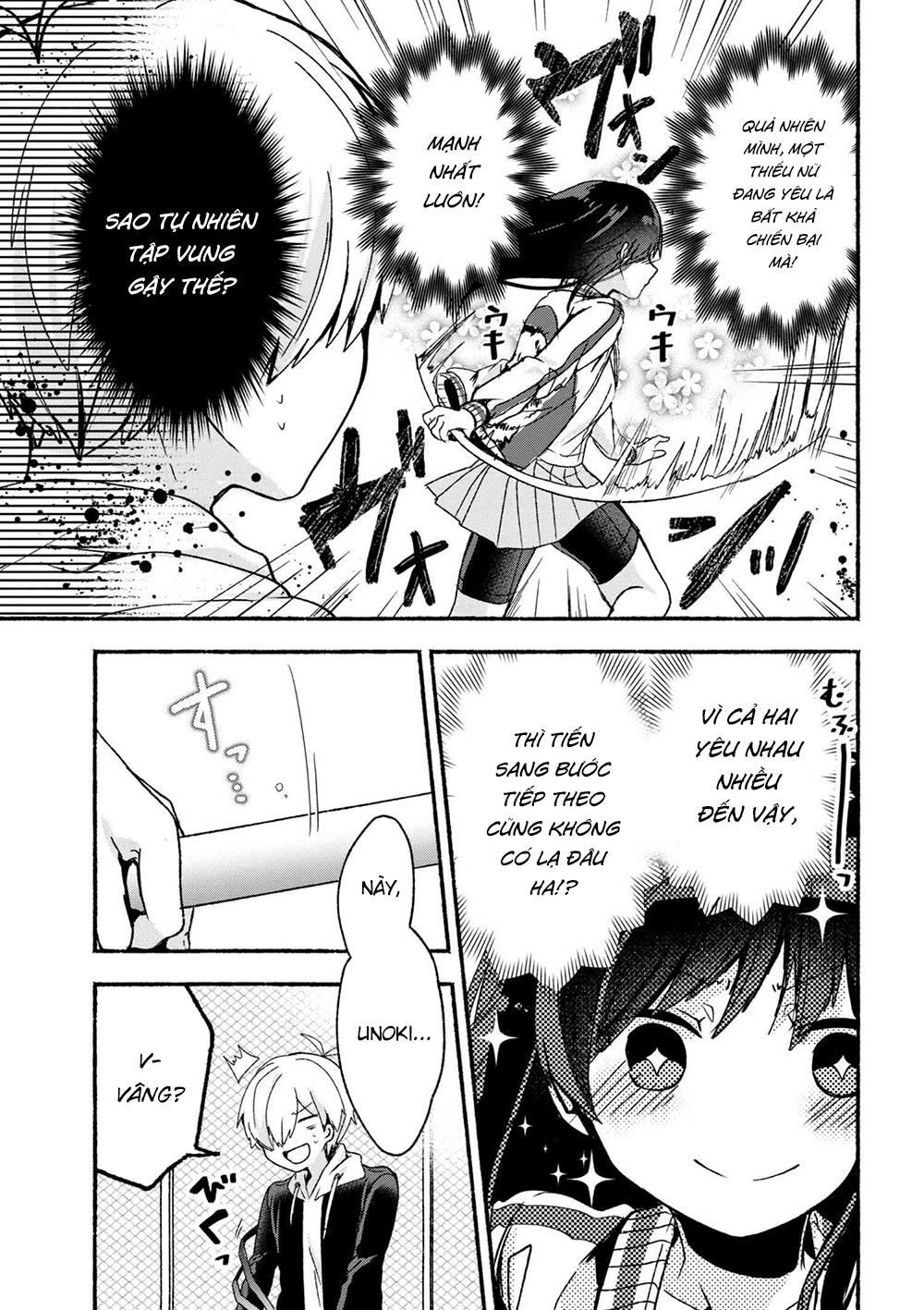 Pashiri Na Boku To Koisuru Banchou Chap 6 - Next Chap 7