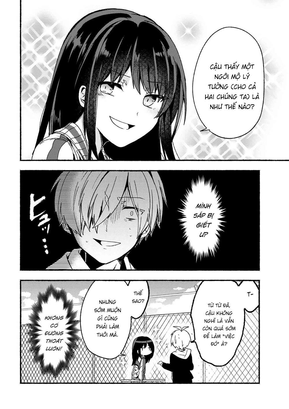 Pashiri Na Boku To Koisuru Banchou Chap 6 - Next Chap 7