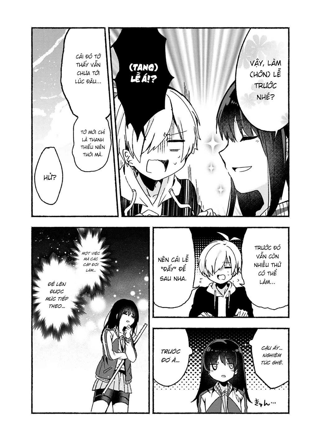 Pashiri Na Boku To Koisuru Banchou Chap 6 - Next Chap 7