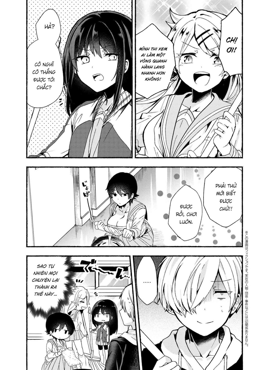 Pashiri Na Boku To Koisuru Banchou Chap 7 - Next Chap 8