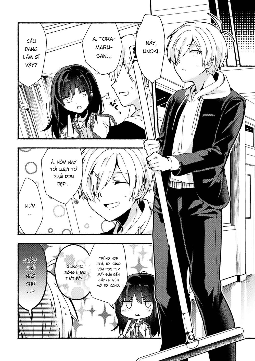 Pashiri Na Boku To Koisuru Banchou Chap 7 - Next Chap 8