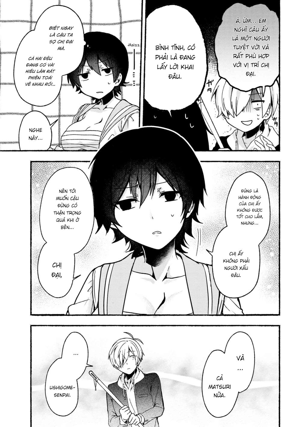 Pashiri Na Boku To Koisuru Banchou Chap 7 - Next Chap 8