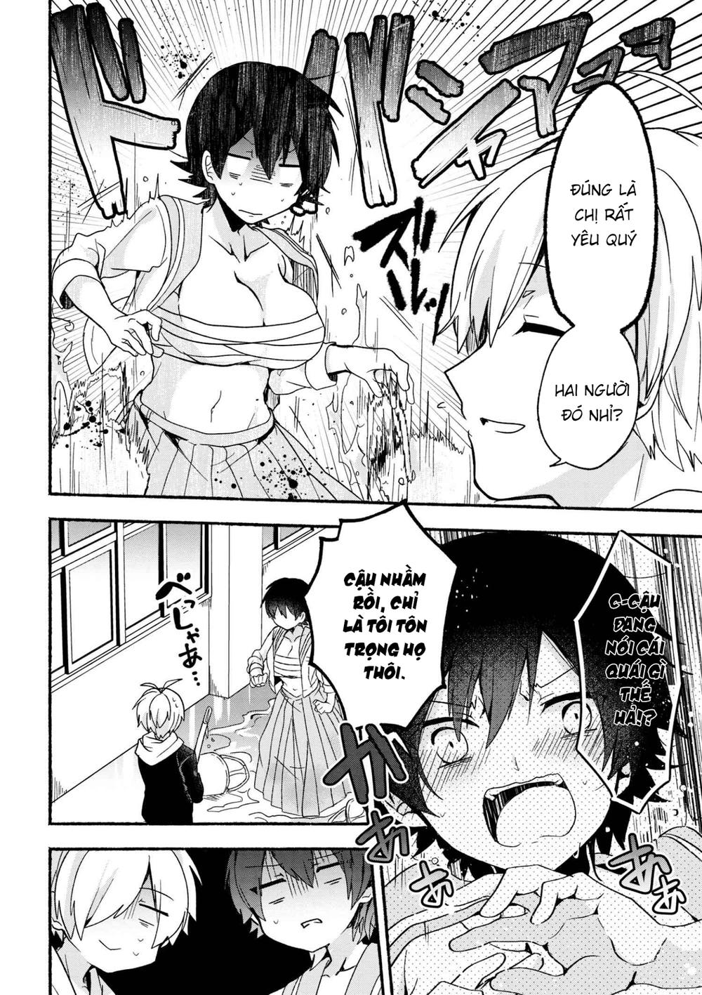 Pashiri Na Boku To Koisuru Banchou Chap 7 - Next Chap 8