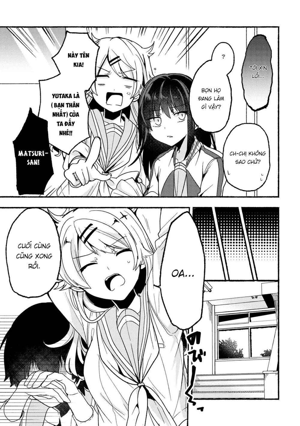Pashiri Na Boku To Koisuru Banchou Chap 7 - Next Chap 8