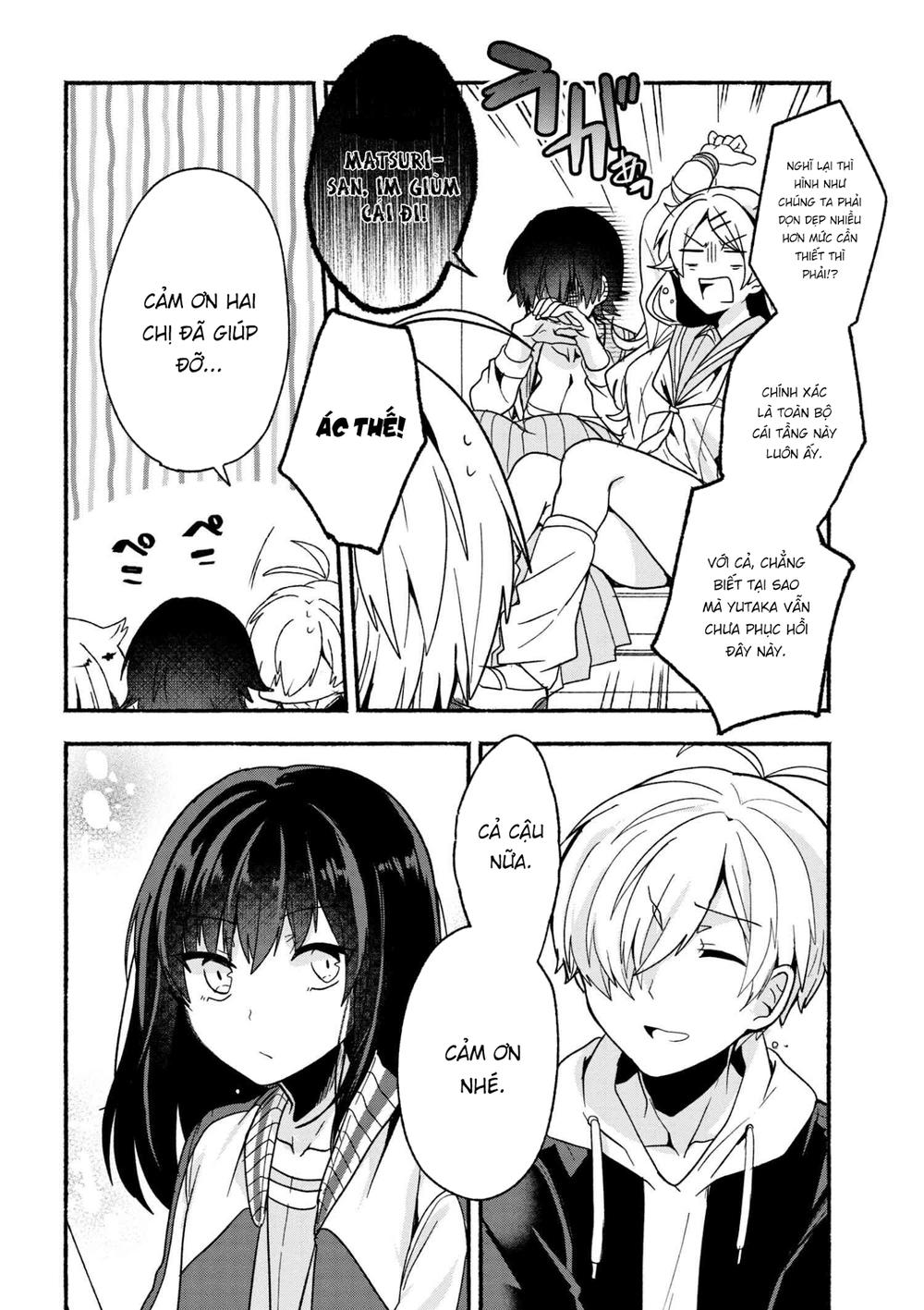 Pashiri Na Boku To Koisuru Banchou Chap 7 - Next Chap 8