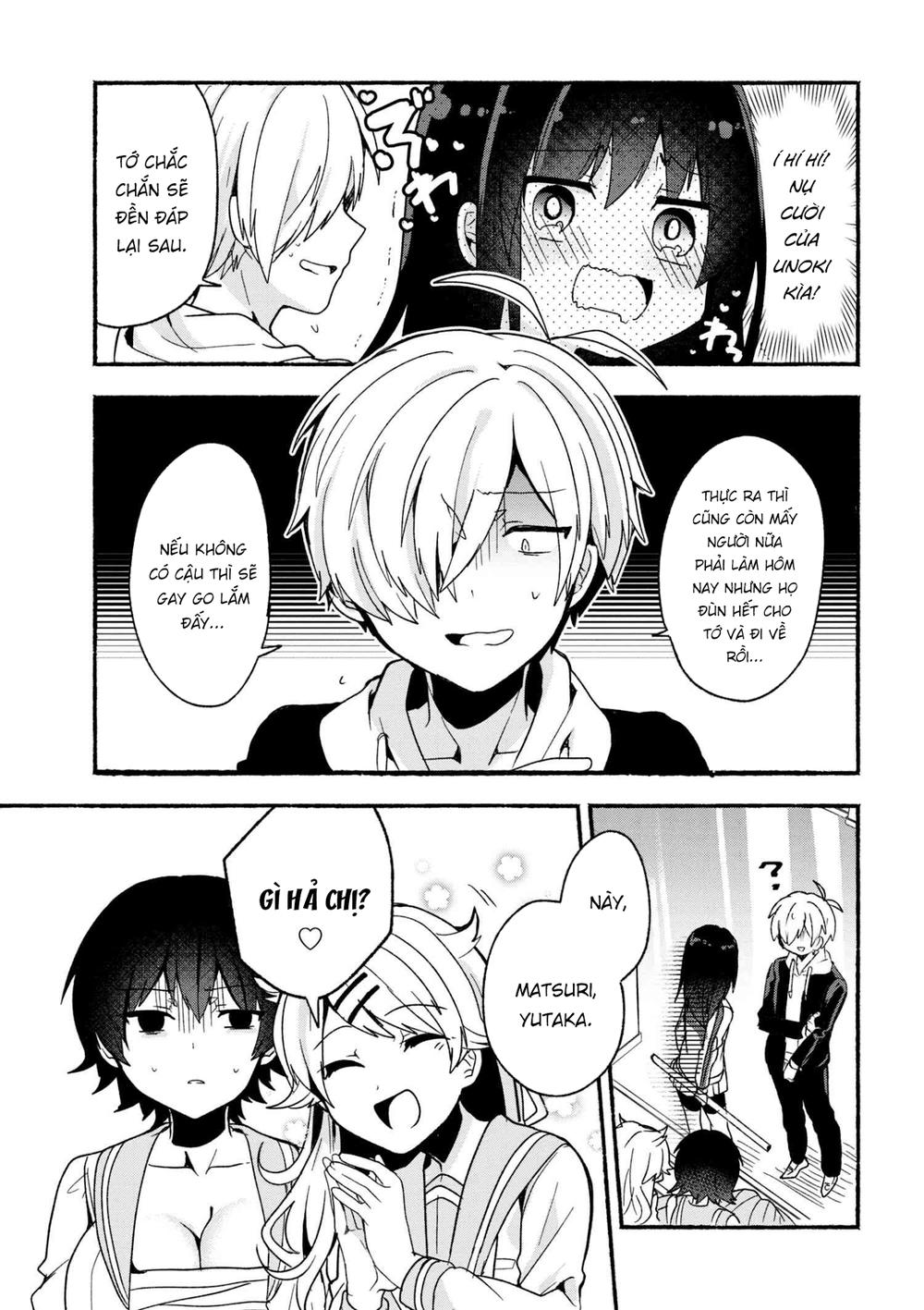 Pashiri Na Boku To Koisuru Banchou Chap 7 - Next Chap 8