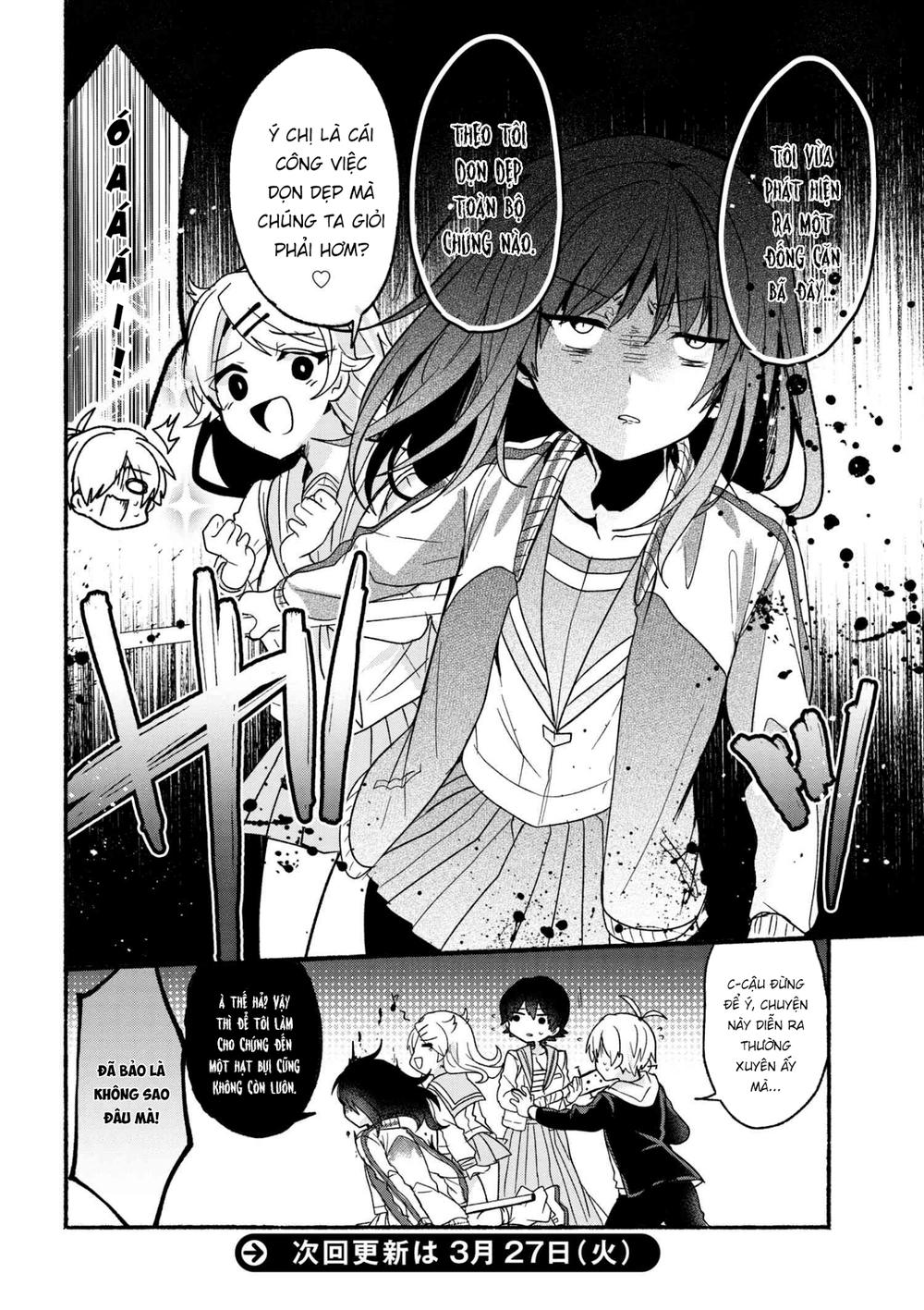 Pashiri Na Boku To Koisuru Banchou Chap 7 - Next Chap 8