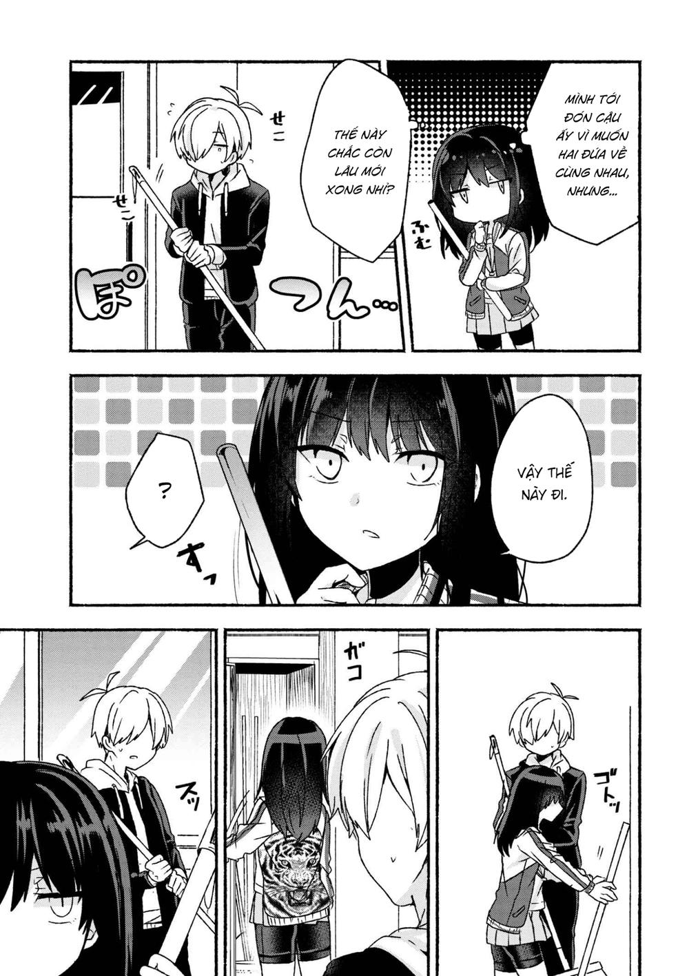 Pashiri Na Boku To Koisuru Banchou Chap 7 - Next Chap 8