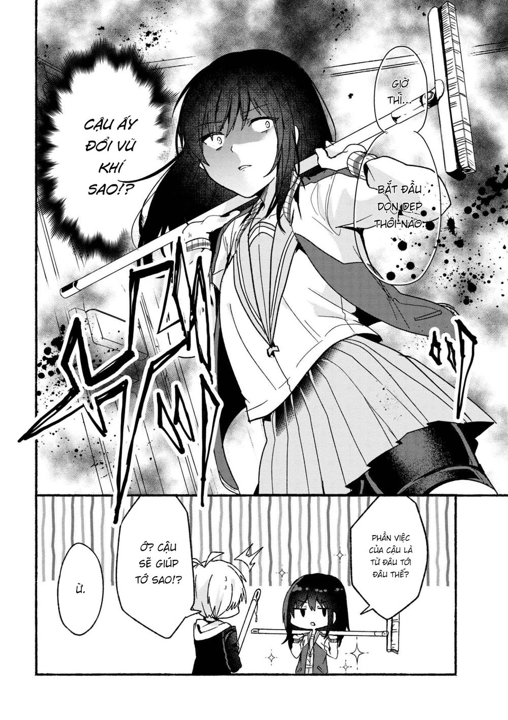 Pashiri Na Boku To Koisuru Banchou Chap 7 - Next Chap 8