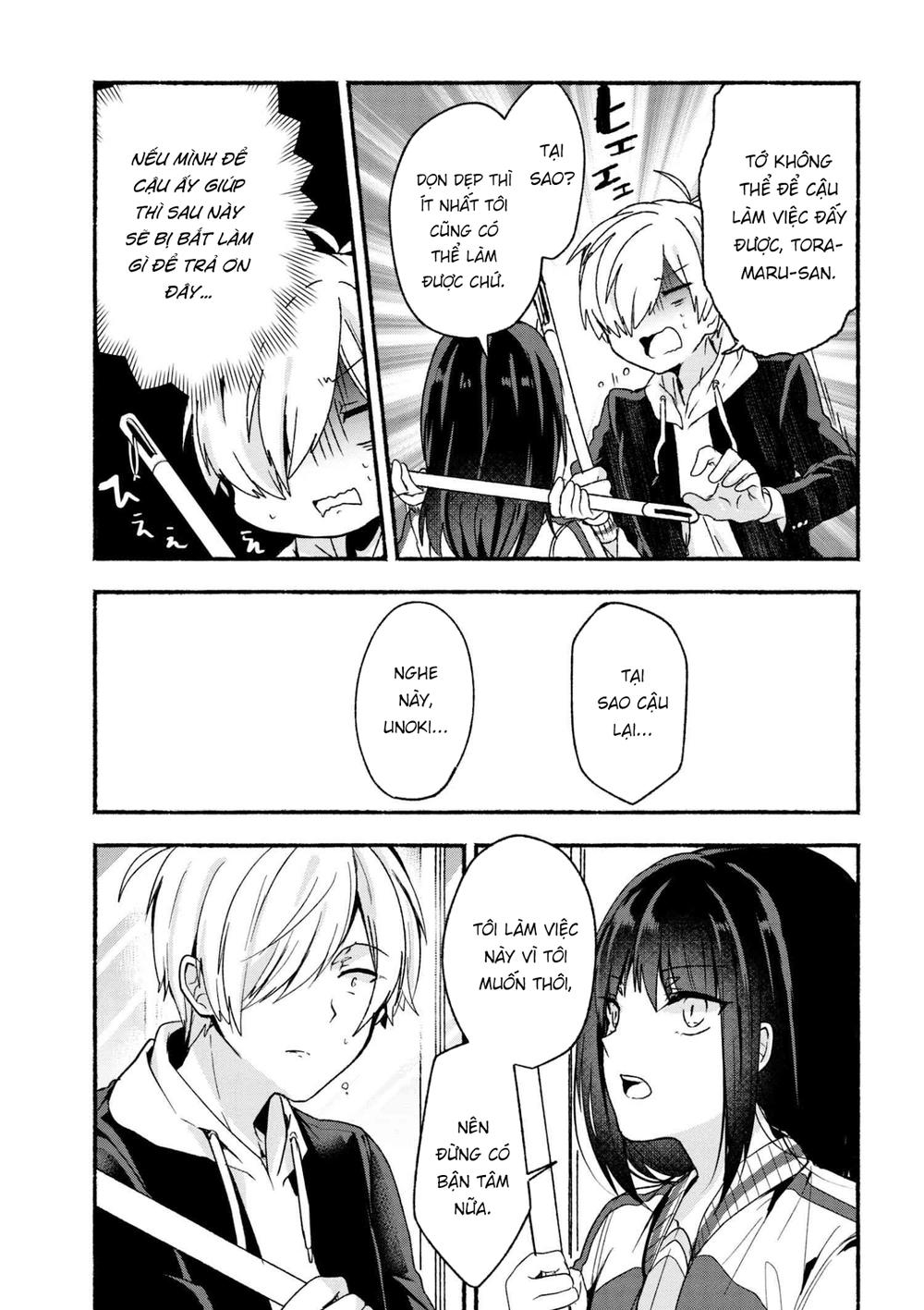 Pashiri Na Boku To Koisuru Banchou Chap 7 - Next Chap 8