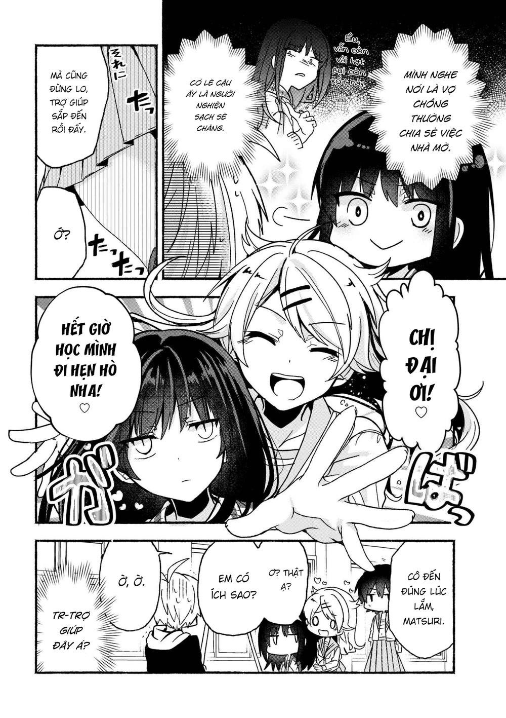 Pashiri Na Boku To Koisuru Banchou Chap 7 - Next Chap 8
