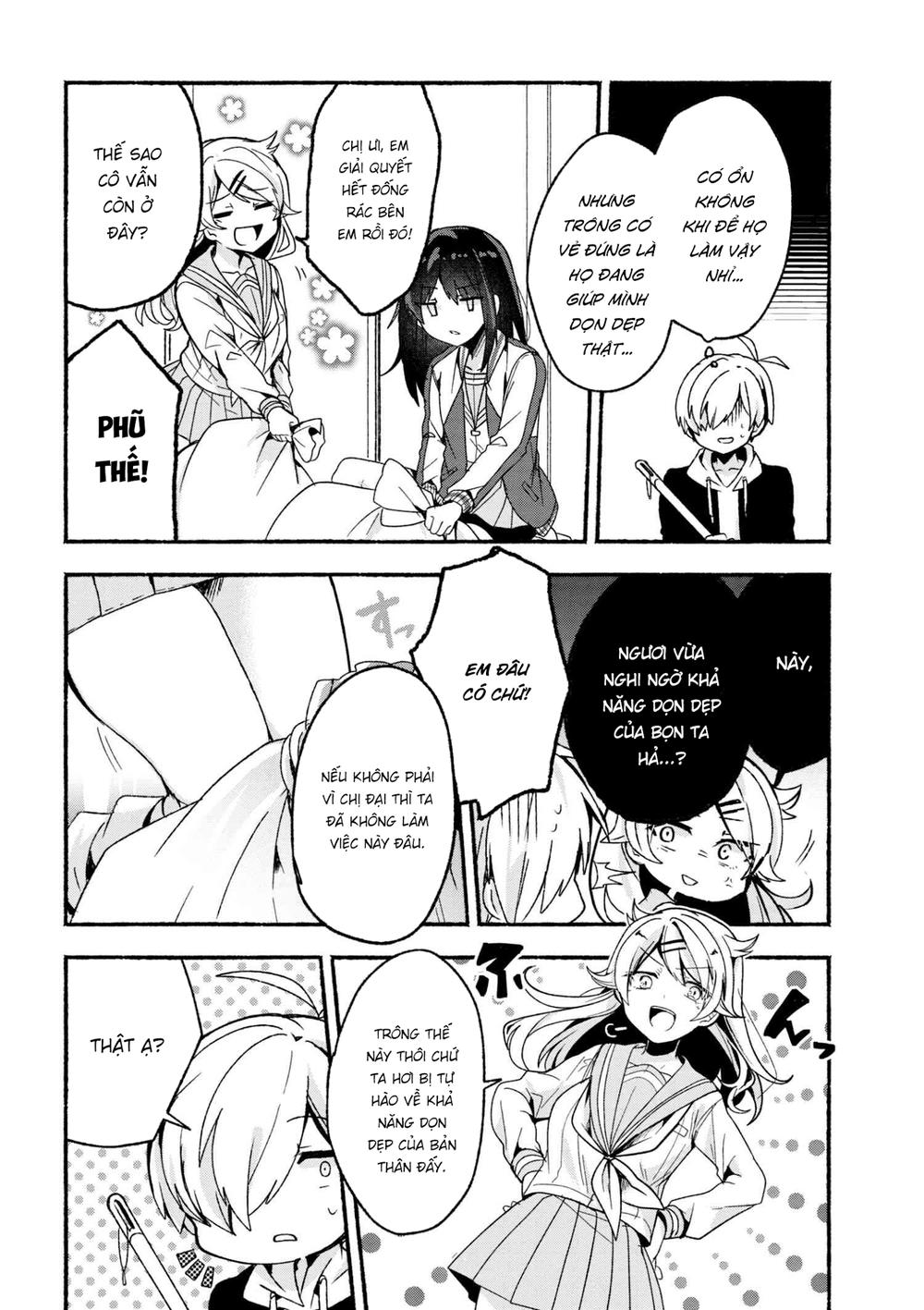 Pashiri Na Boku To Koisuru Banchou Chap 7 - Next Chap 8