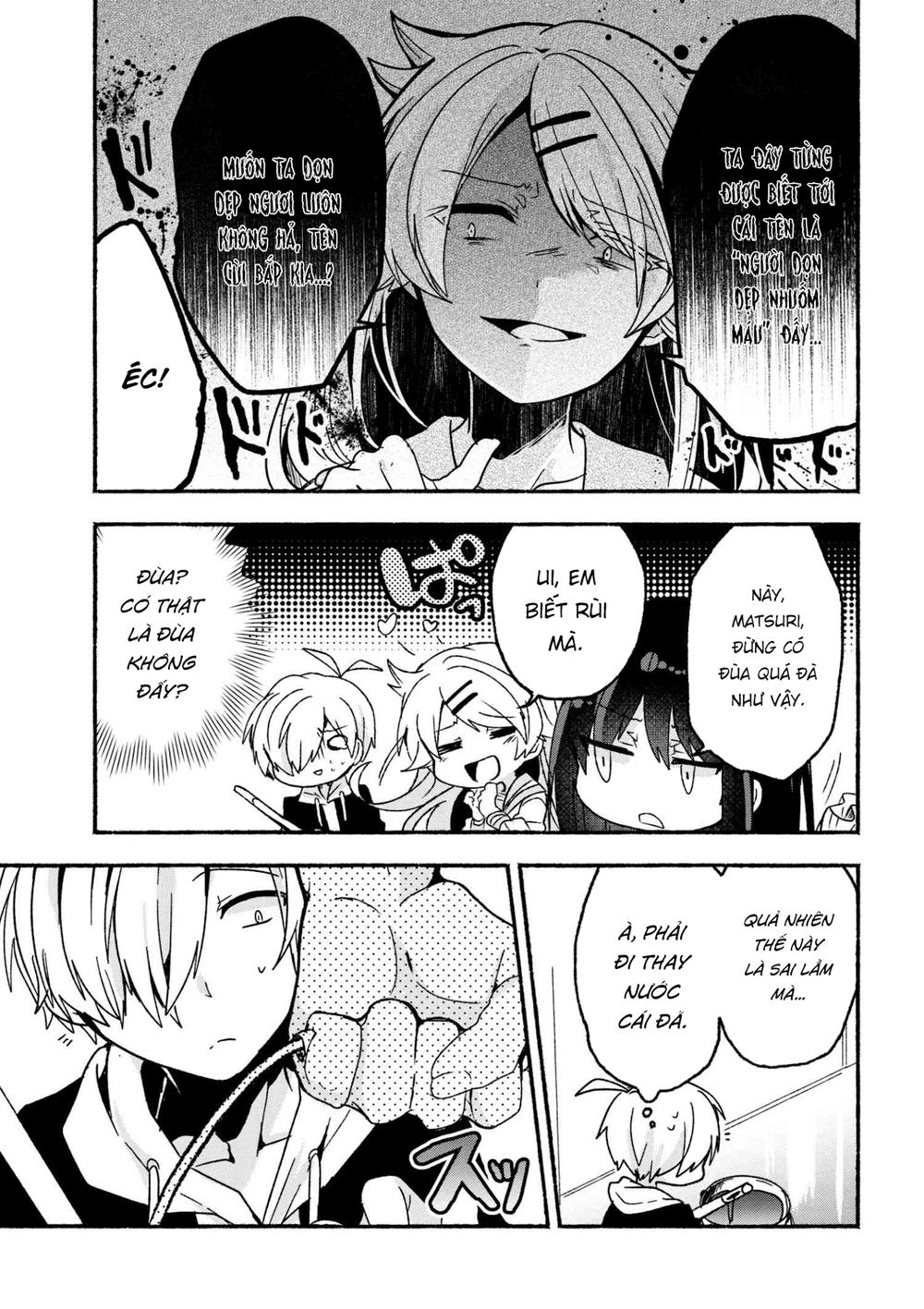 Pashiri Na Boku To Koisuru Banchou Chap 7 - Next Chap 8