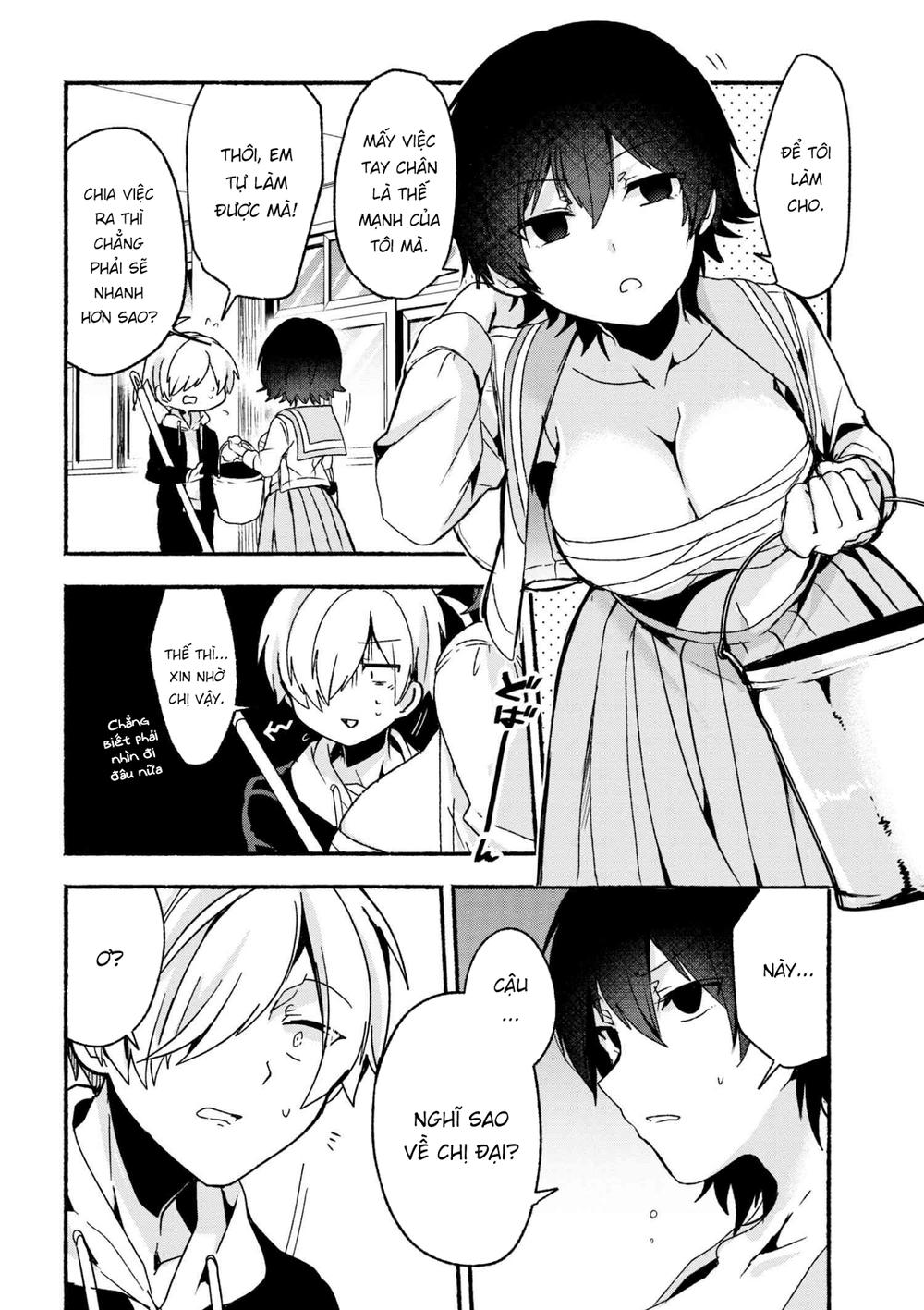 Pashiri Na Boku To Koisuru Banchou Chap 7 - Next Chap 8