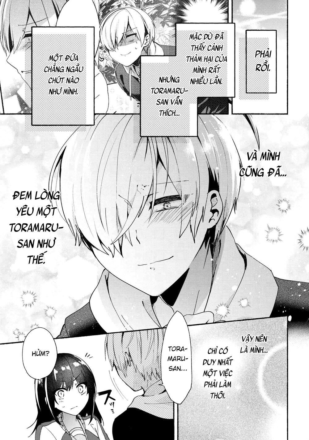 Pashiri Na Boku To Koisuru Banchou Chap 72 - Next Chap 73