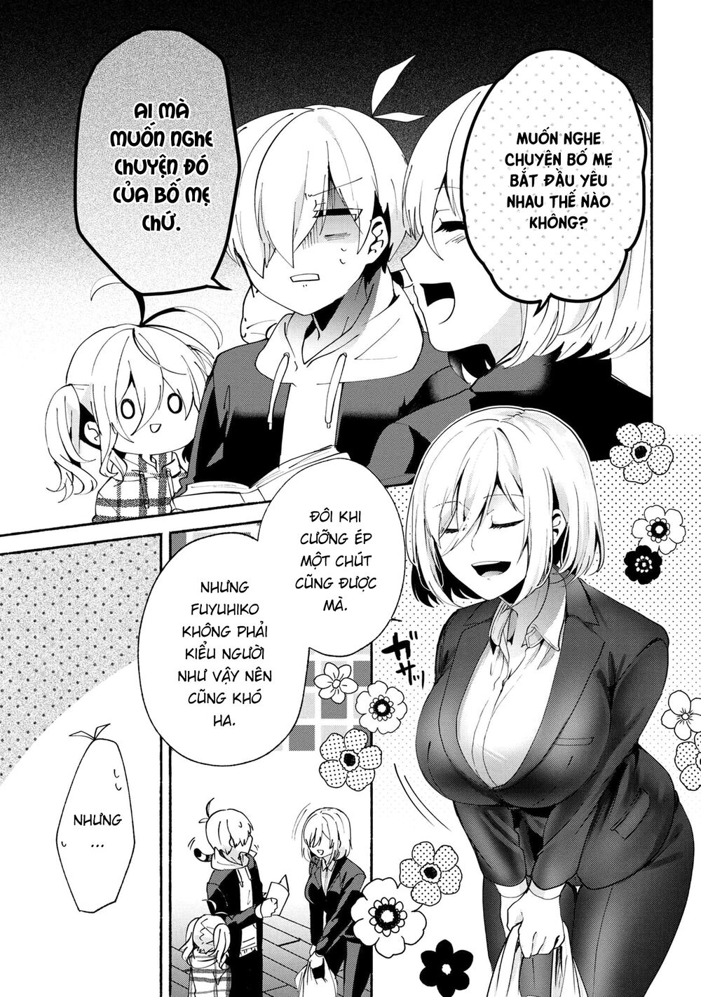 Pashiri Na Boku To Koisuru Banchou Chap 72 - Next Chap 73