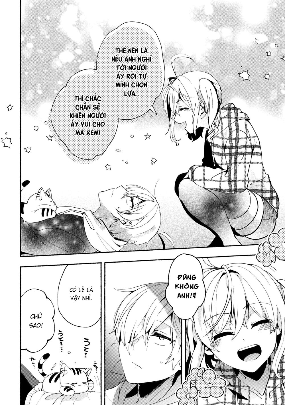 Pashiri Na Boku To Koisuru Banchou Chap 72 - Next Chap 73