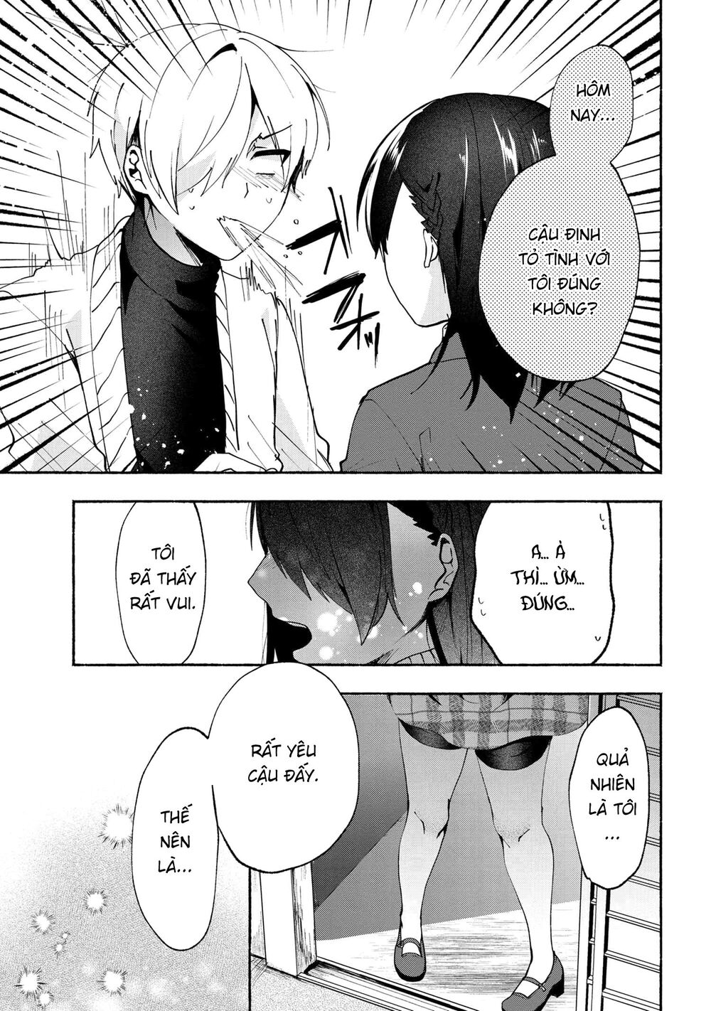 Pashiri Na Boku To Koisuru Banchou Chap 74 - Next Chap 75