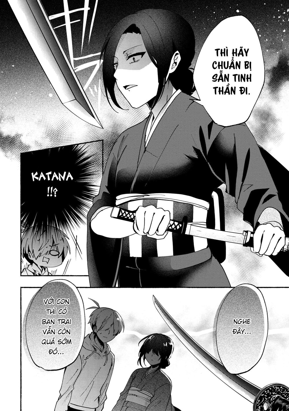Pashiri Na Boku To Koisuru Banchou Chap 76 - Next Chap 77