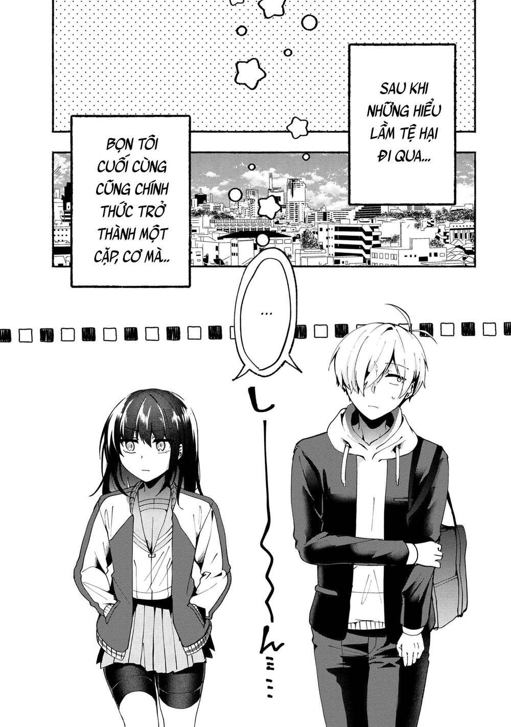 Pashiri Na Boku To Koisuru Banchou Chap 77 - Next Chap 78