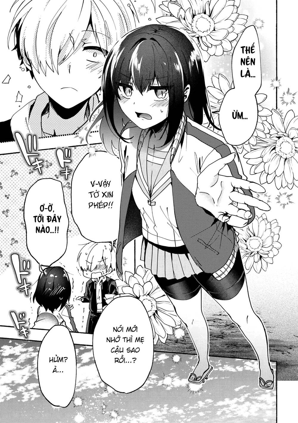 Pashiri Na Boku To Koisuru Banchou Chap 77 - Next Chap 78