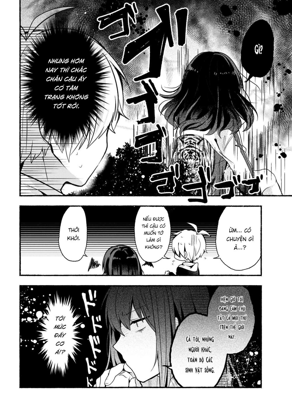 Pashiri Na Boku To Koisuru Banchou Chap 9 - Next Chap 10