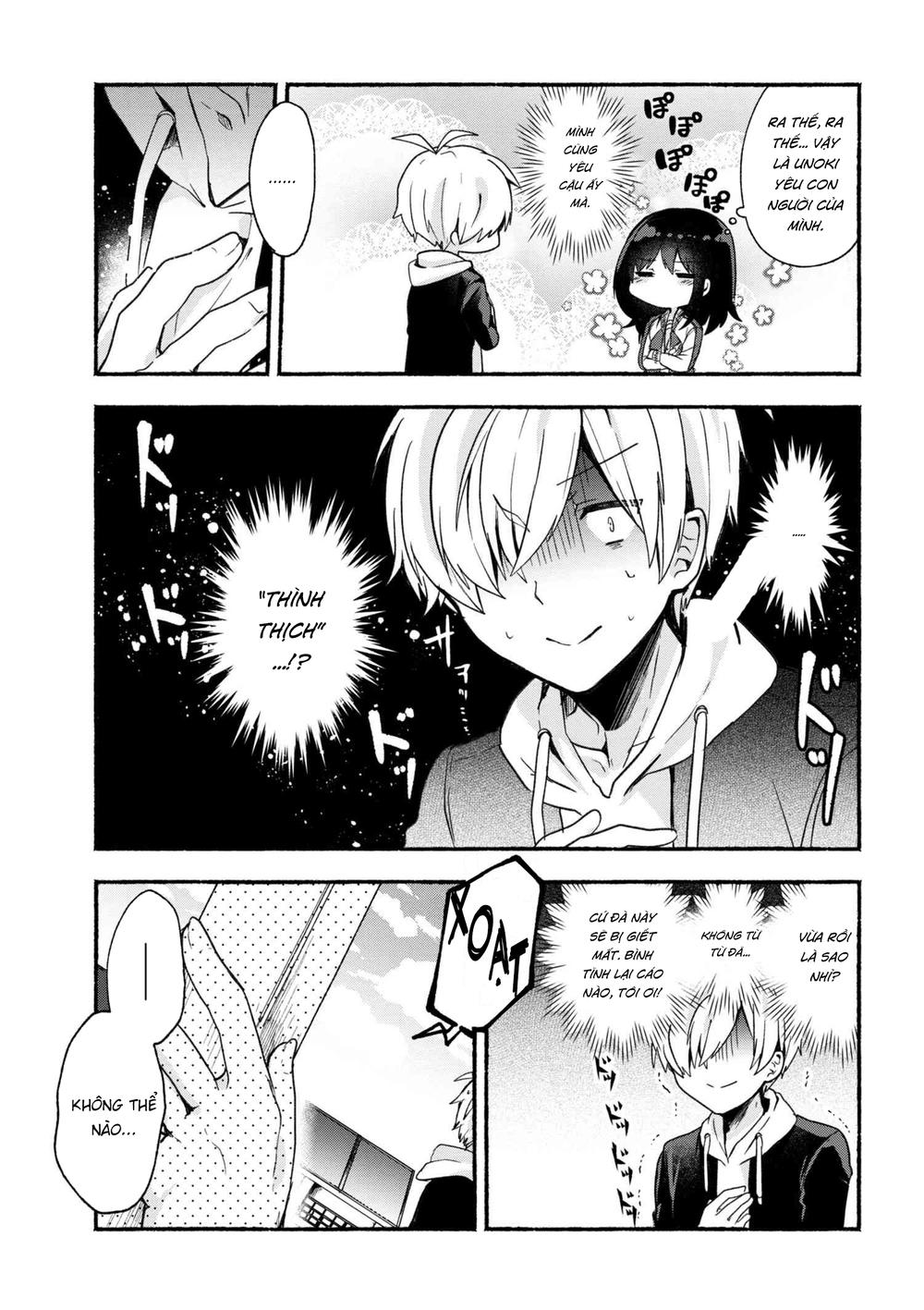 Pashiri Na Boku To Koisuru Banchou Chap 9 - Next Chap 10