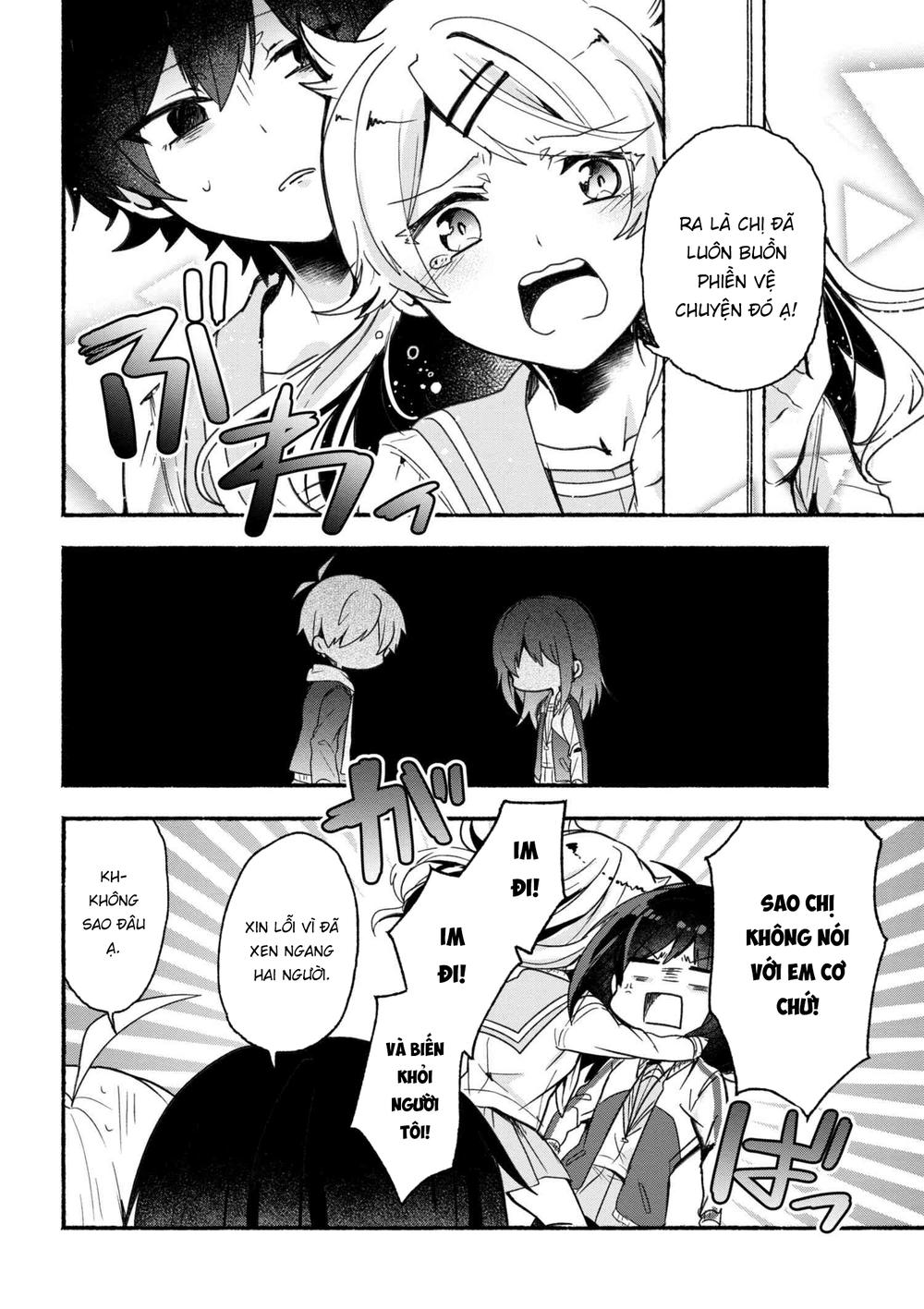 Pashiri Na Boku To Koisuru Banchou Chap 9 - Next Chap 10