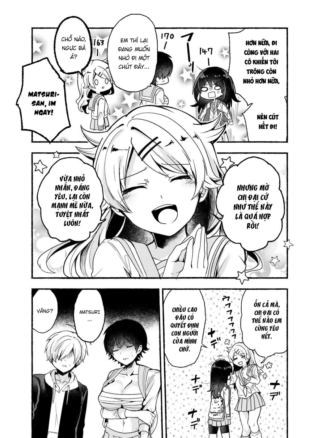 Pashiri Na Boku To Koisuru Banchou Chap 9 - Next Chap 10
