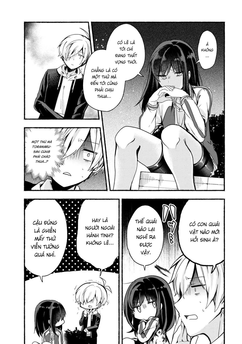 Pashiri Na Boku To Koisuru Banchou Chap 9 - Next Chap 10