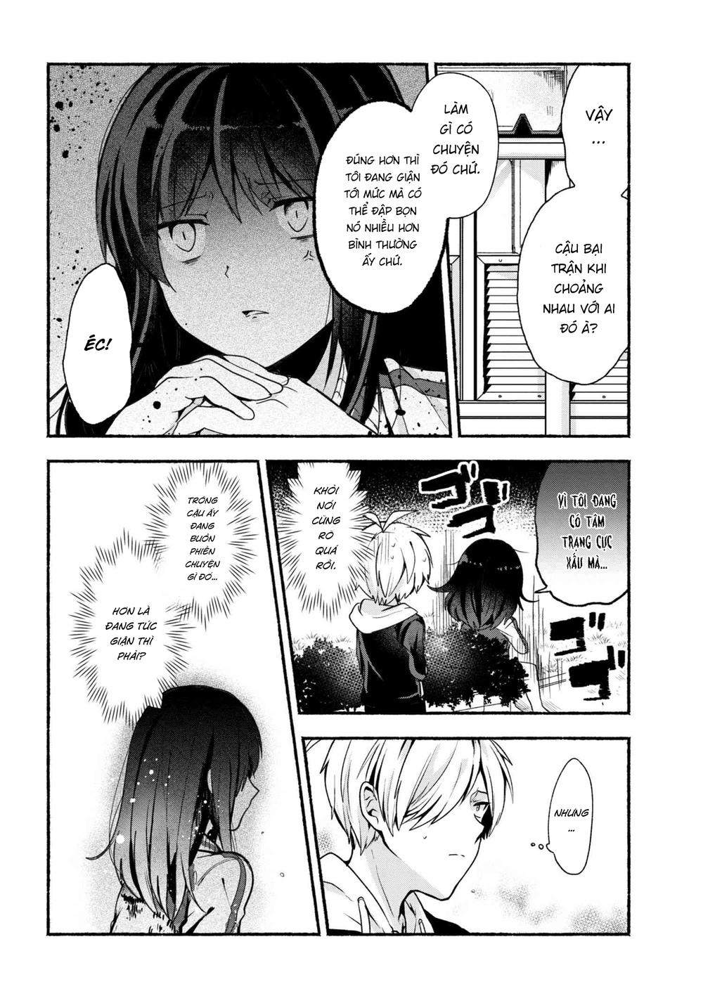 Pashiri Na Boku To Koisuru Banchou Chap 9 - Next Chap 10