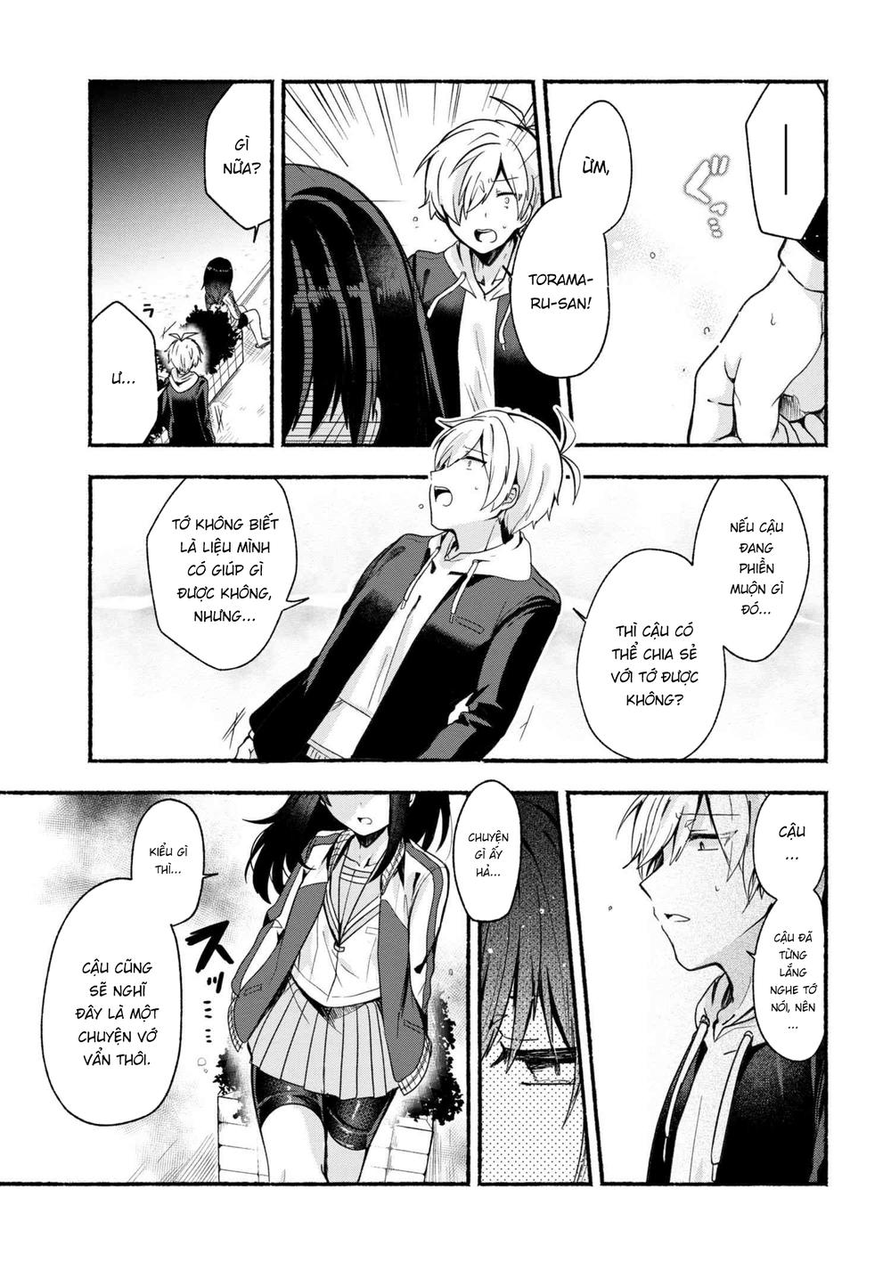 Pashiri Na Boku To Koisuru Banchou Chap 9 - Next Chap 10
