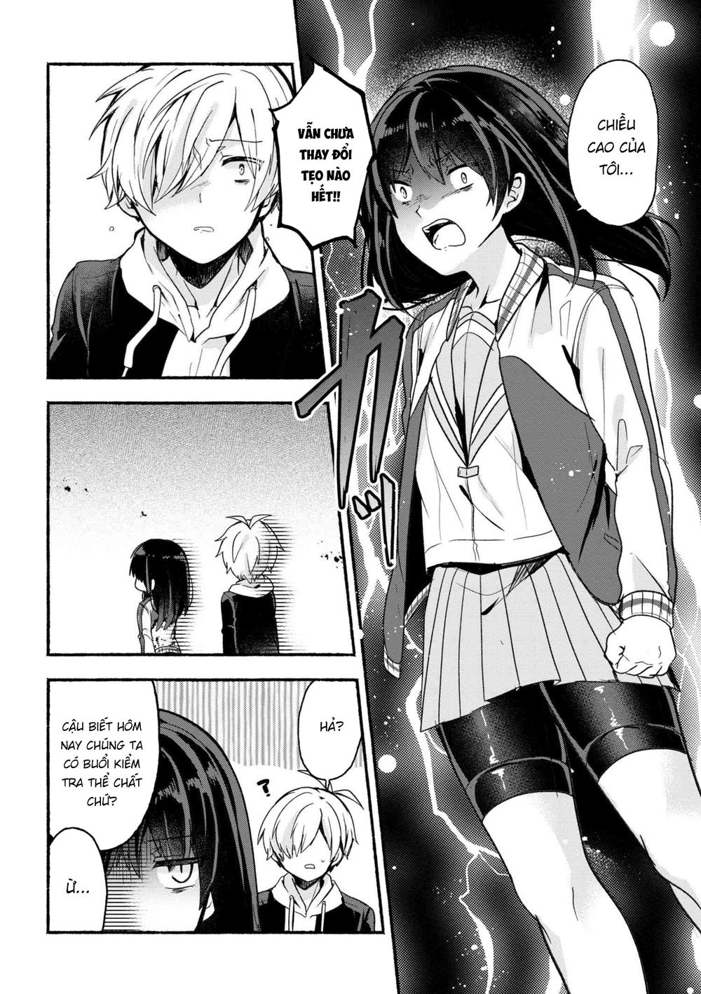 Pashiri Na Boku To Koisuru Banchou Chap 9 - Next Chap 10
