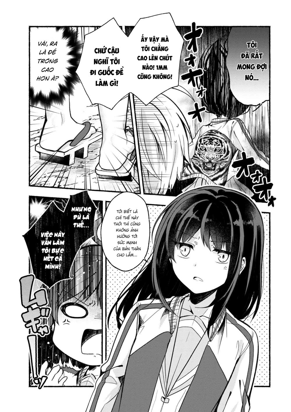 Pashiri Na Boku To Koisuru Banchou Chap 9 - Next Chap 10