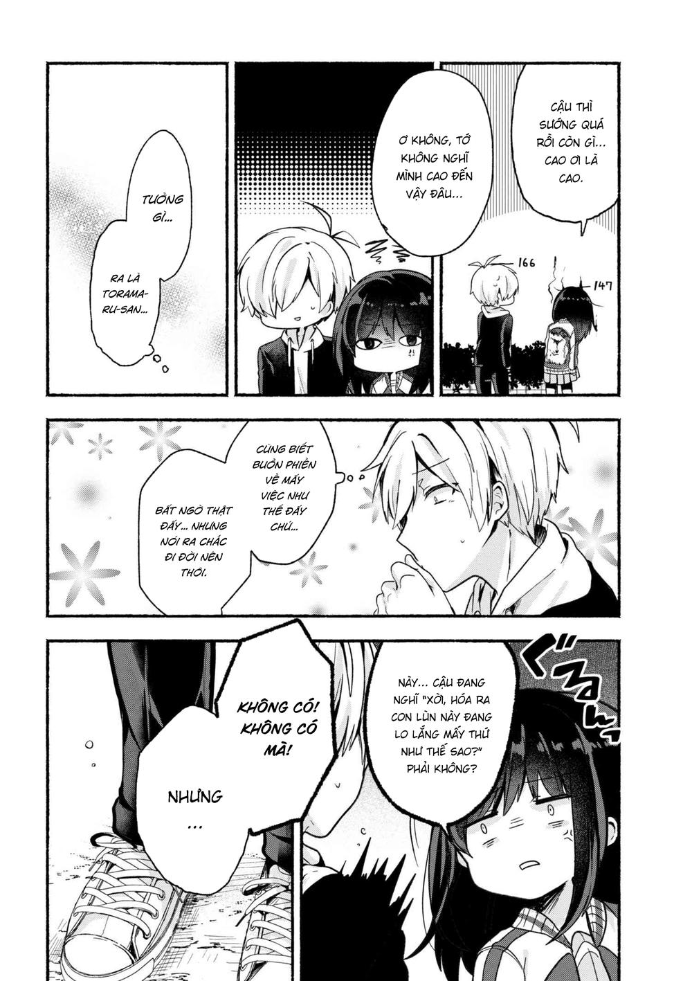 Pashiri Na Boku To Koisuru Banchou Chap 9 - Next Chap 10