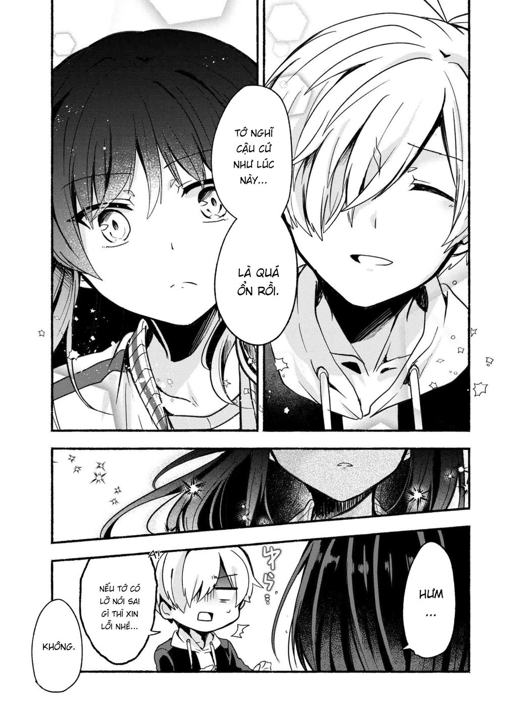 Pashiri Na Boku To Koisuru Banchou Chap 9 - Next Chap 10