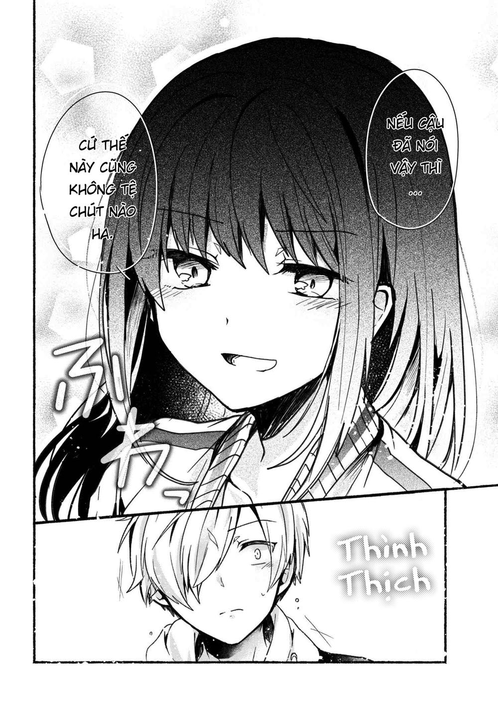 Pashiri Na Boku To Koisuru Banchou Chap 9 - Next Chap 10