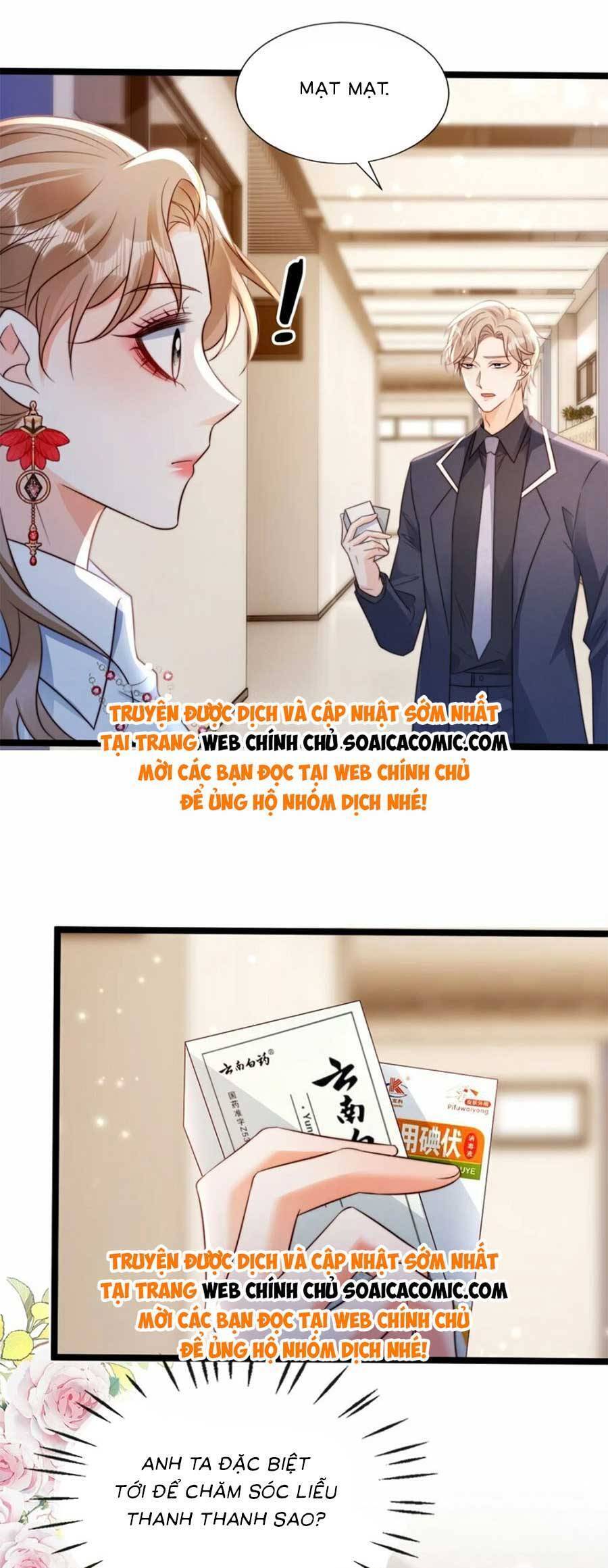Phá Vỡ Kế Hoạch Của Tra Nam Tôi Về Bên Đại Boss Chap 27 - Next Chap 28